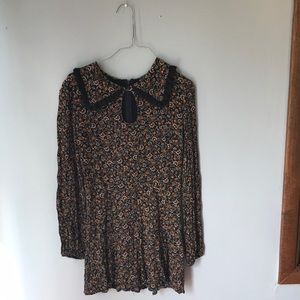 Long sleeve dress floral